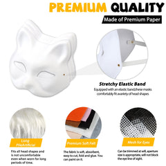 Giftota eye mesh highlights comfortable eye openings for expression.