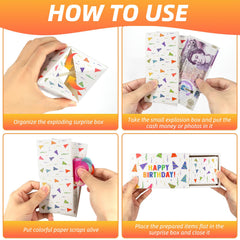 Giftota surprise box with confetti highlights the playful reveal moment.