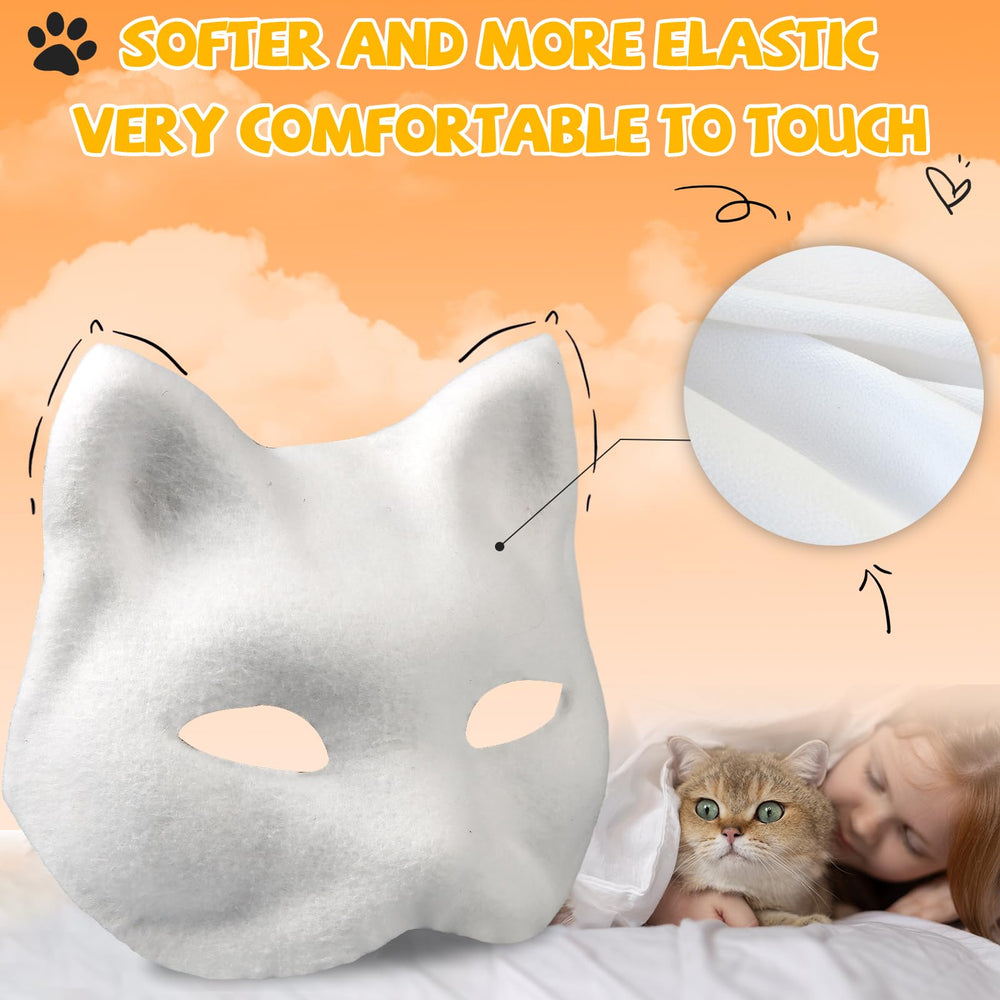 Giftota ultra-soft felt sheets for easy cutting and vibrant color.
