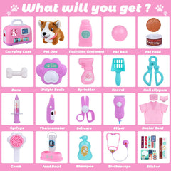 Gifts2U doctor coat and hat for kids enabling pretend medical role play