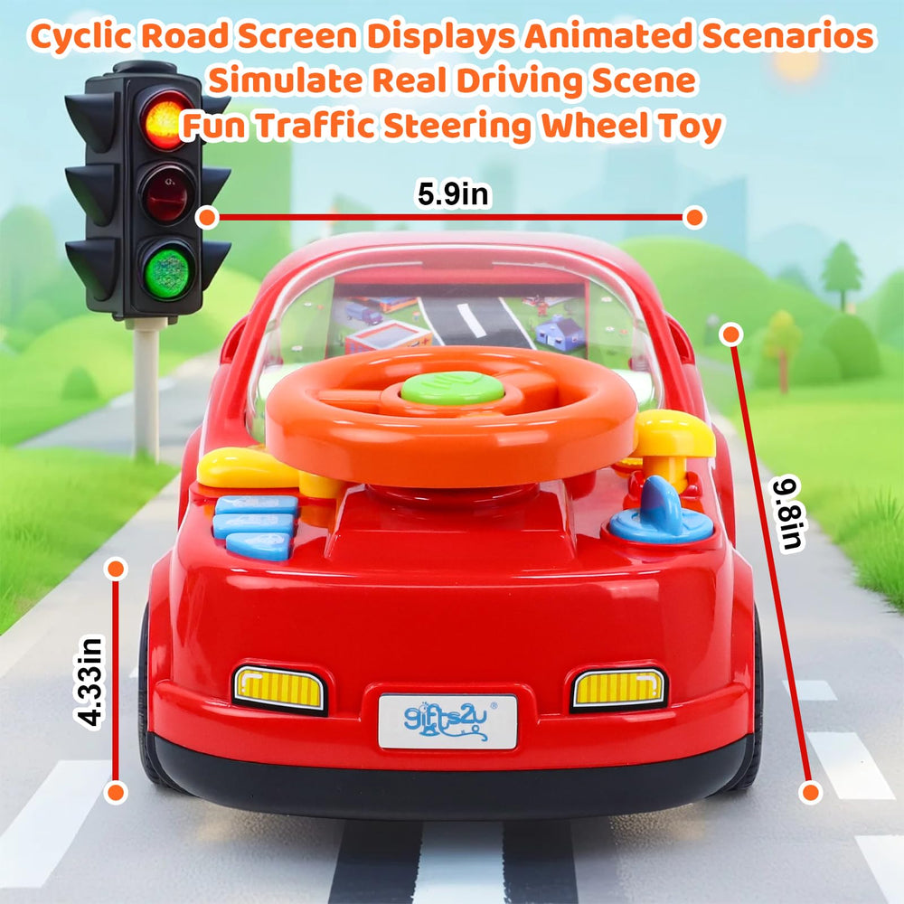 Gifts2U gear shift levers add interactive car operation detail.