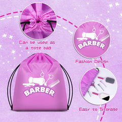 Gifts2U real-hair chalk adds color accents for creative looks.