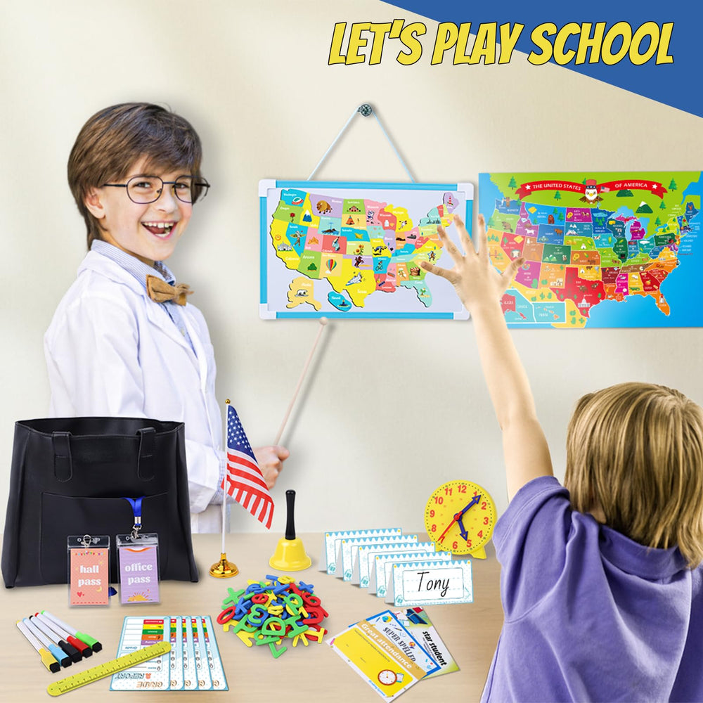 Gifts2U learning clock supports daily routines and time telling