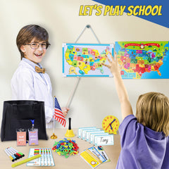 Gifts2U learning clock supports daily routines and time telling