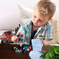 Gifts2U creative play ideas for magnetic block exploration