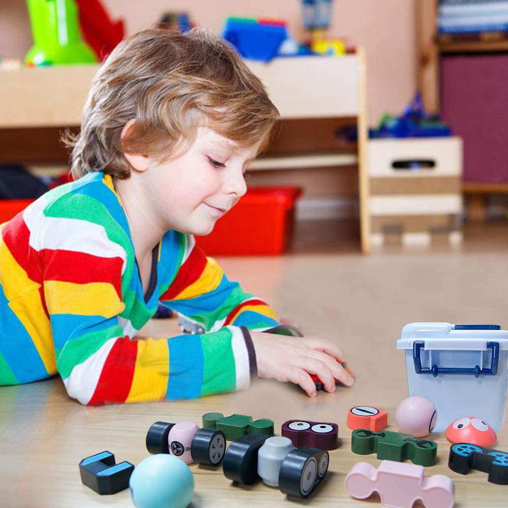 Gifts2U durable ABS plastic blocks withstand everyday use