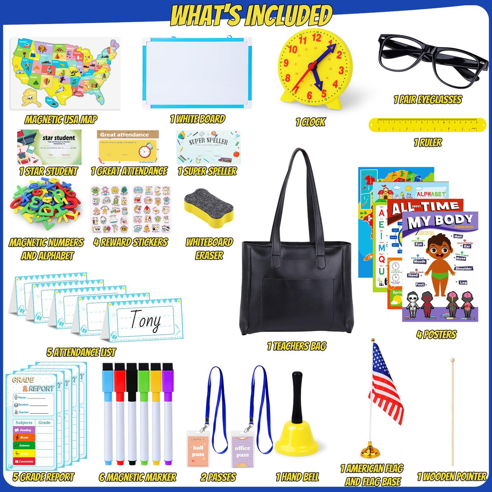 Gifts2U magnetic USA map for hands on geography learning and play