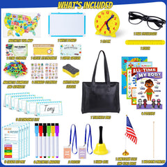 Gifts2U magnetic USA map for hands on geography learning and play