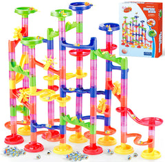 Gifts2U Marble Run pieces for colorful creative building sessions