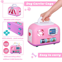 Gifts2U pet food bowl and bone for feeding play opportunities