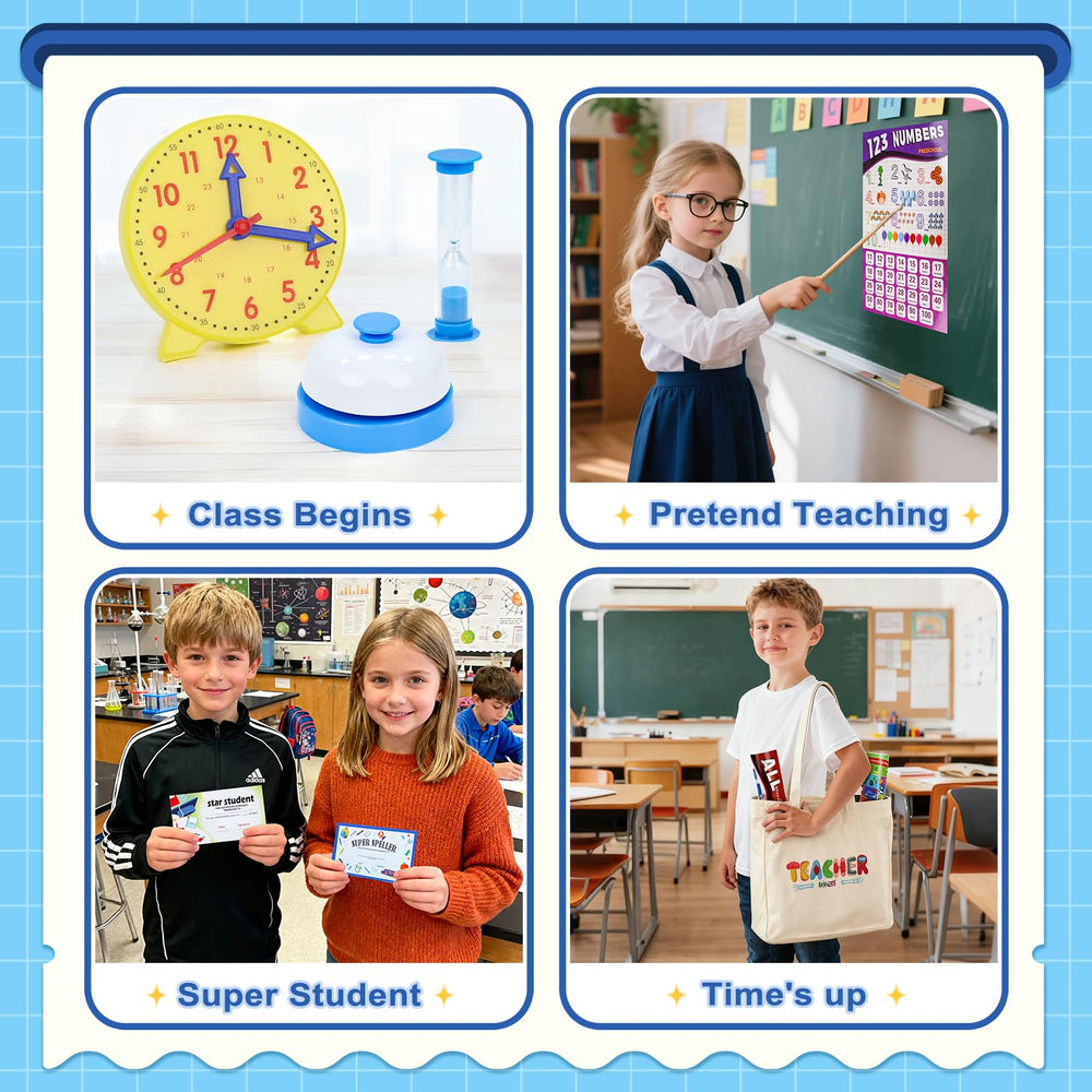 Gifts2U Educational posters for time money numbers and colors