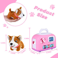 Gifts2U wheeled carrying case for easy transport of all pieces
