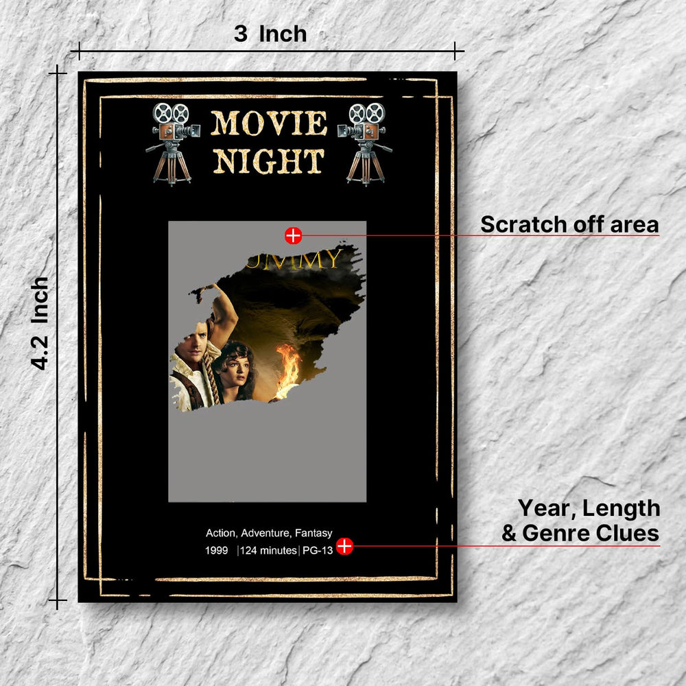 GIFTSFARM luxury gift box packaging makes a standout present for film lovers