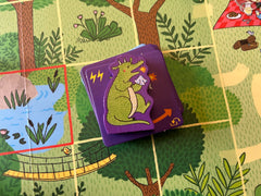 GIGAMIC Mr. Postmouse’s Picnic compact box keeps play tidy.