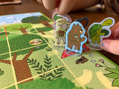 GIGAMIC Mr. Postmouse’s Picnic family game night supports bonding.