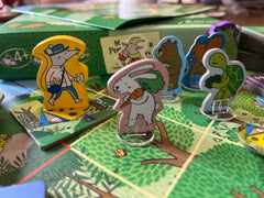 GIGAMIC Mr. Postmouse’s Picnic invitation cards charm kids during play.