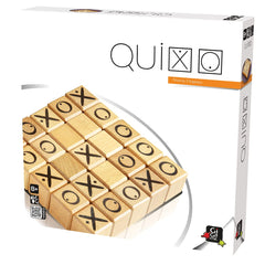 GIGAMIC Quixo players in action showing 1v1 and team play options