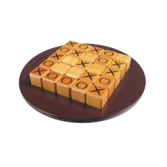 GIGAMIC Quixo wooden board and cubes for engaging family game night
