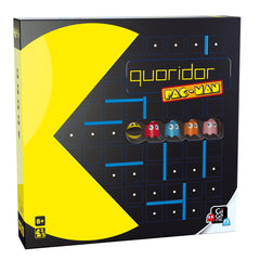 GIGAMIC Quoridor Pac-Man box front with arcade artwork