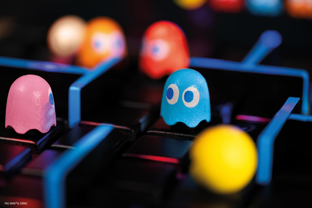 GIGAMIC Quoridor Pac-Man ghost figures bring thematic flavor to rounds