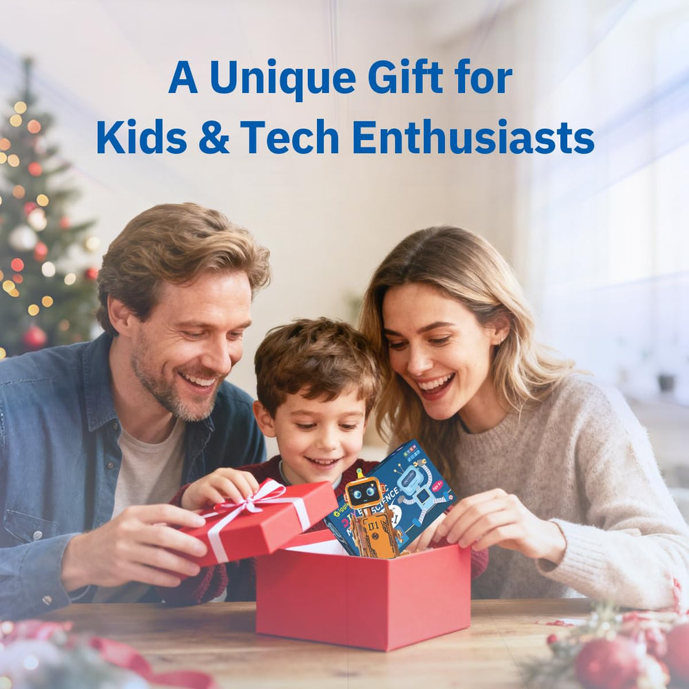 Giggleway gift for 8-plus nurtures curiosity in young technology enthusiasts.