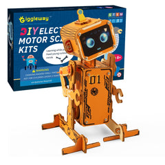 Giggleway STEM robot kit demonstrates voice control in action for curious kids.