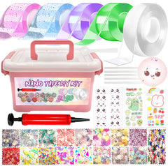 Gigididi nano tape bubbles green roll for colorful, creative play and tactile fun