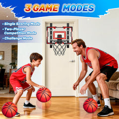 Gigilli durable steel-frame basketball hoop for sturdy home use