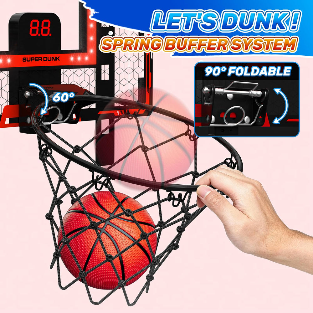 Gigilli height-adjustable hoop suitable for ages 3 to 12