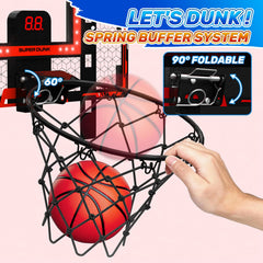 Gigilli height-adjustable hoop suitable for ages 3 to 12