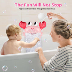 Gigilli crab bath toy makes a charming gift for holidays and birthdays.