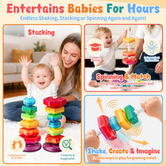 Gigilli Christmas gift toddler toy ideal for 1-year-olds and up.