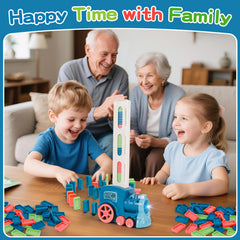 Gigilli domino train toy cactus accessory adds playful route adjustment