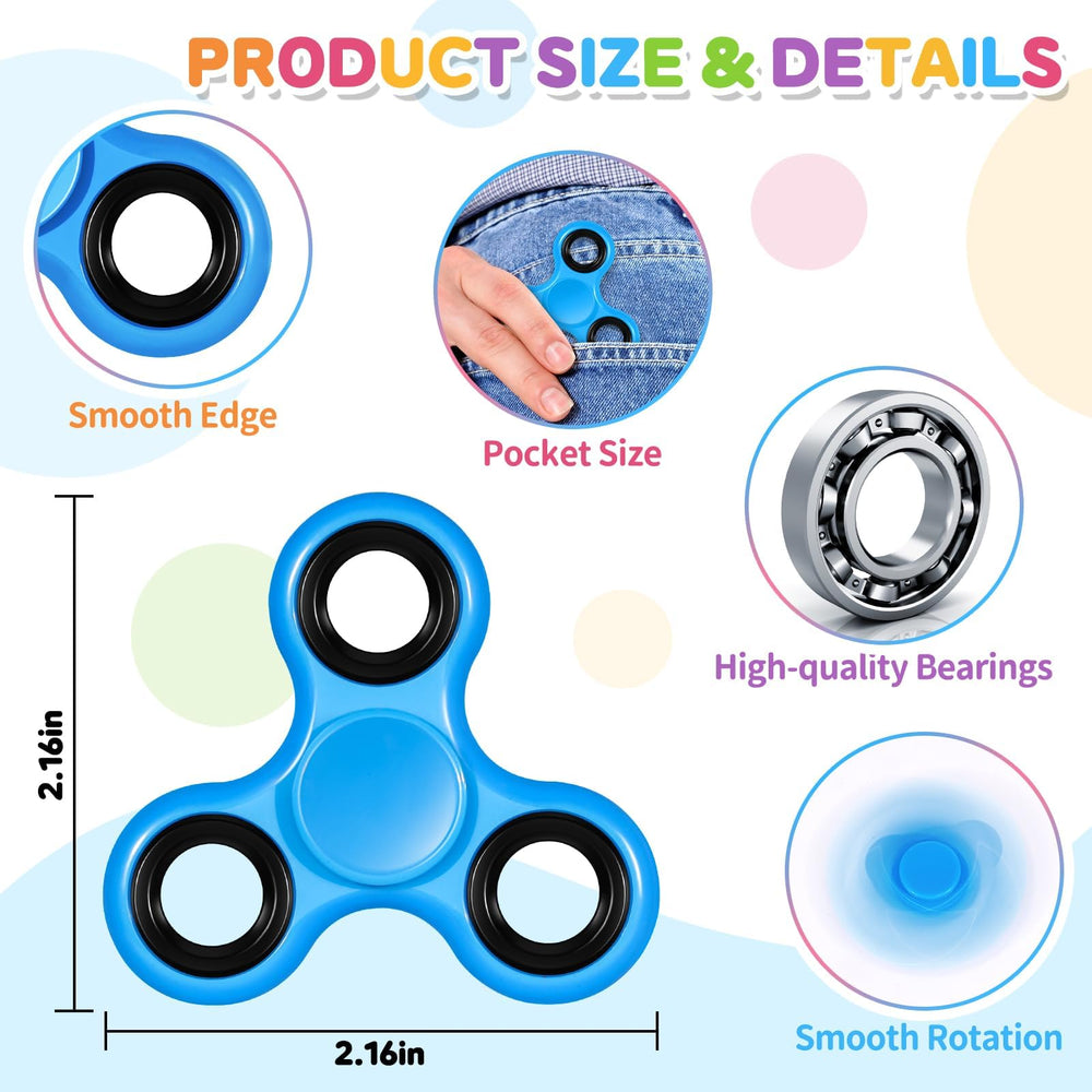 Gigilli durable spin toys with robust build endure drops and keep spinning longer.