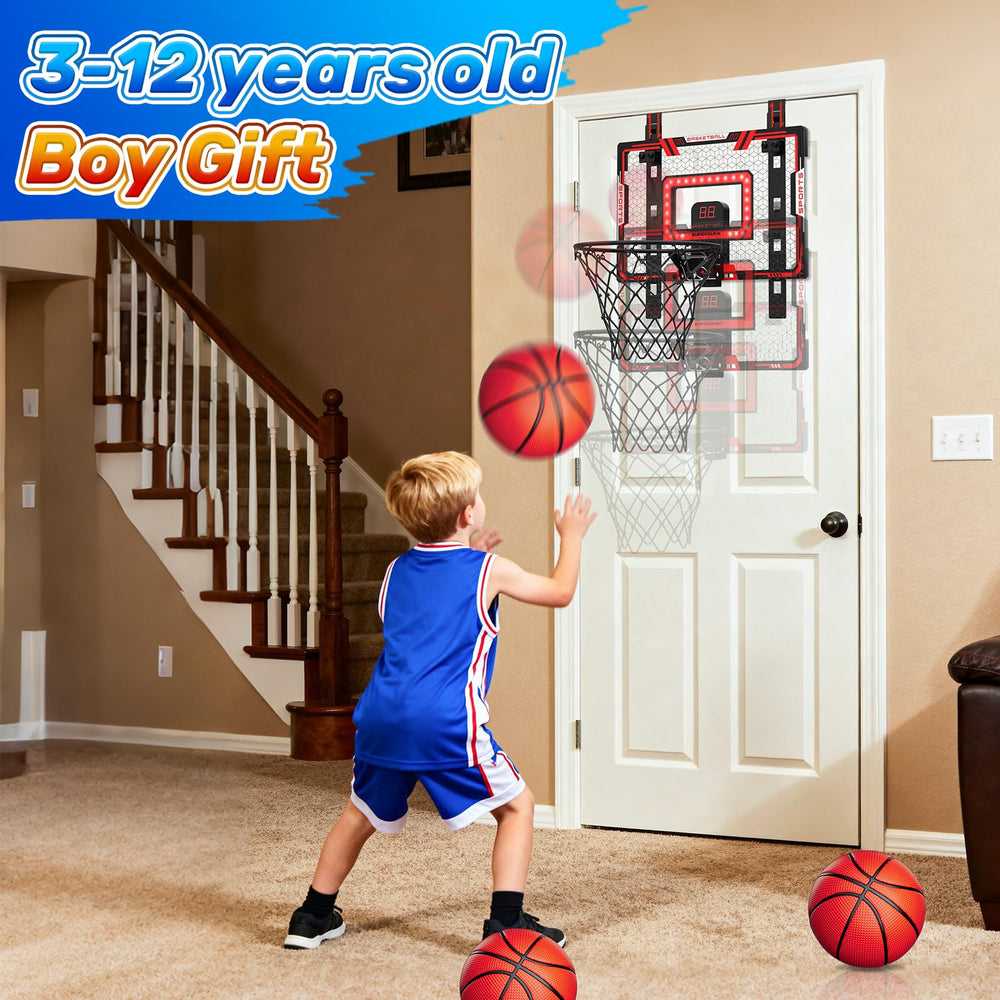 Gigilli gift-pack basketball hoop perfect for birthdays or Christmas