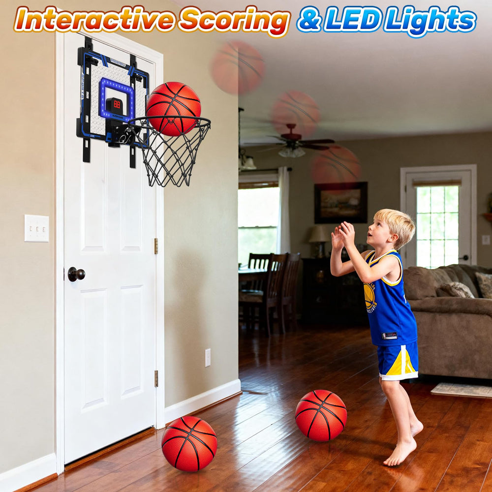 Gigilli noise-reduction sponge strips protect doors during games