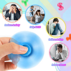 Gigilli smooth-spin focus-friendly design delivers steady spins for concentration and dexterity.