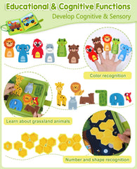 Gigilli travel-quiet-time busy book helps keep toddlers calm on planes.