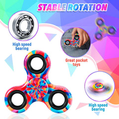 Gigilli ultra-smooth spin fidget provides steady momentum for concentration.