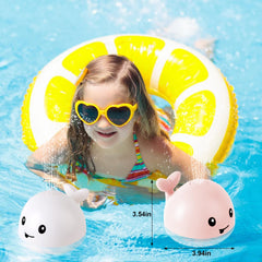 Gigilli whale bath toy invites outdoor water play at the beach