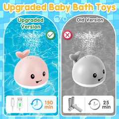 Gigilli rechargeable battery bath toy offers longer playtime