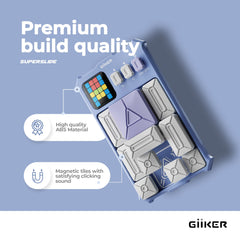 GiiKER Super Slide lavender edition adds calming aesthetics