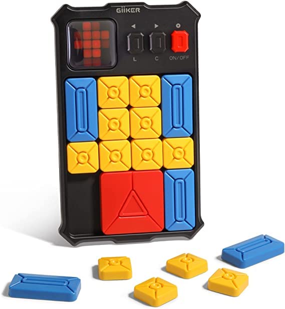 GiiKER Super Slide portable handheld design fits in a pocket for easy travel.