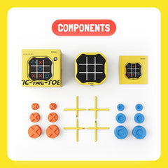 GiiKER Tic Tac Toe Bolt, ideal for family fun and gifting.