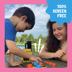GiiKER Tic Tac Toe Bolt pink family-friendly gift idea.