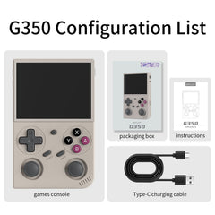 GiipGoop G350 battery life up to seven hours of playtime on the go.