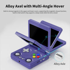 GiipGoop RG34XXSP 3.4 inch IPS display with vibrant colors for retro titles