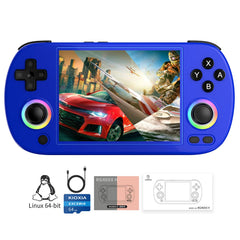 GiipGoop RG40XX H with a 4-inch IPS display for crisp retro graphics on the go.