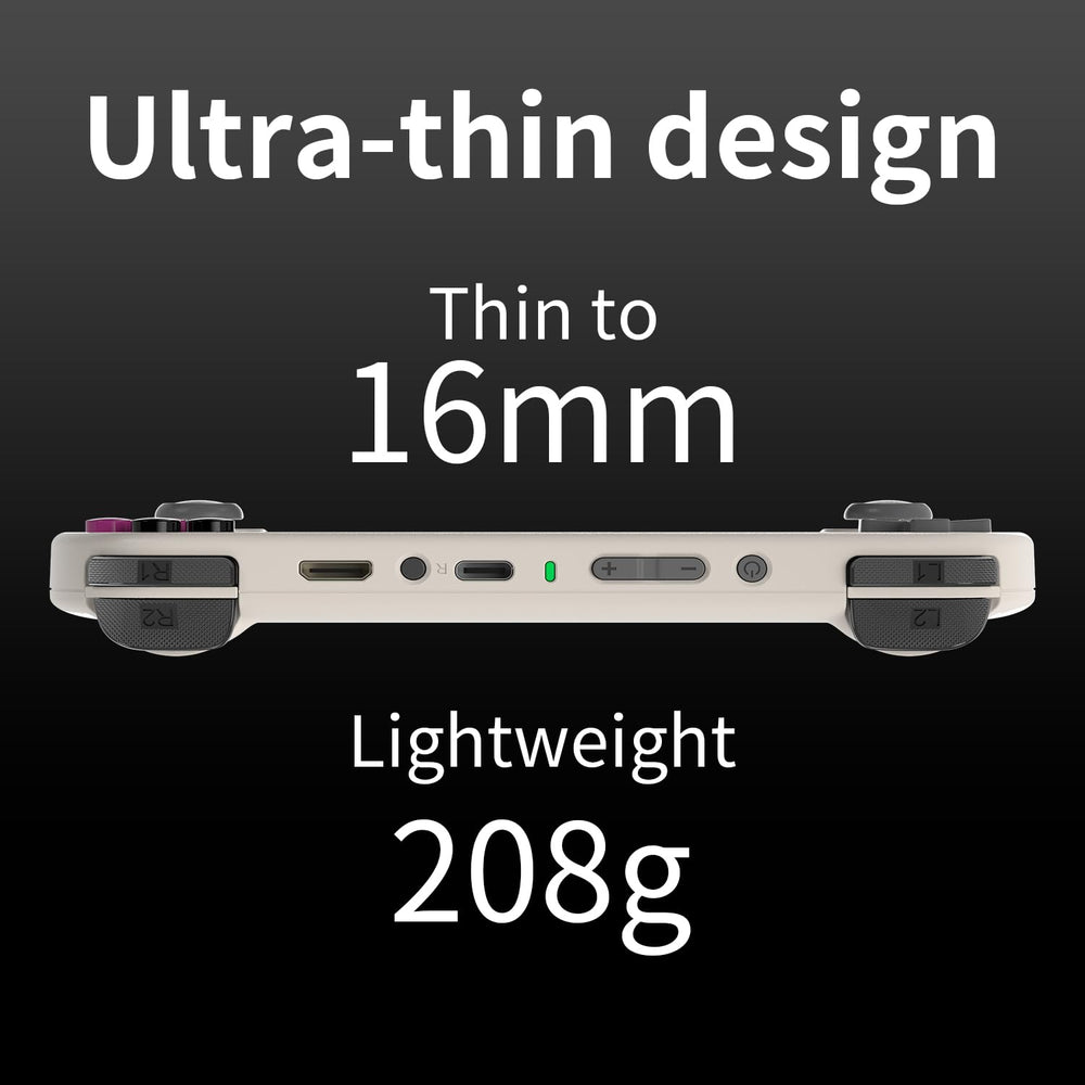 HD TV output lets you connect to a larger screen at home.