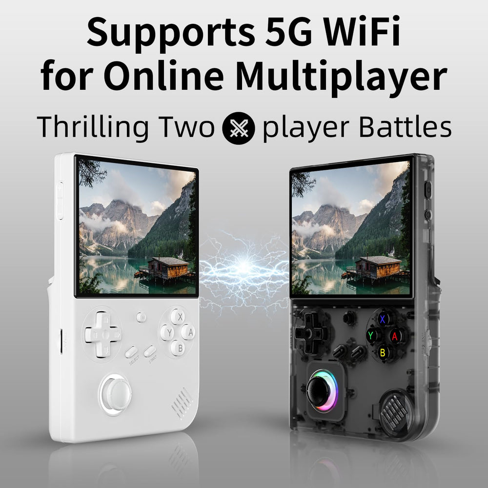 GiipGoop RG40XX V built in 64GB TF card.